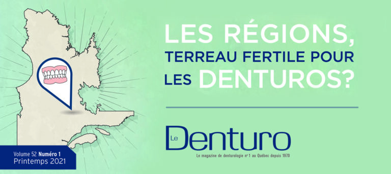 Le Denturo Printemps 2021