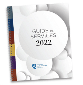 Guide de services 2022 ADQ